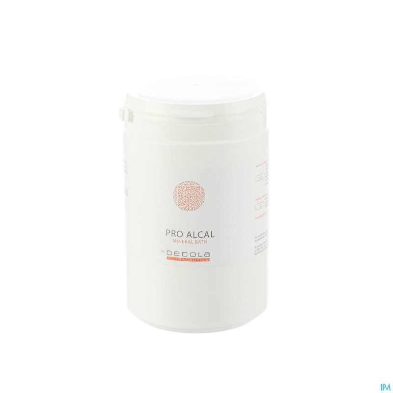 Pro-alcal sel de bain    pdr 500g