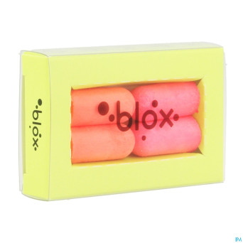 Blox colors mousse bouchons d'oreille    2 paires