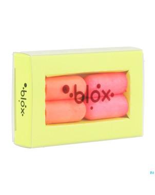 Blox colors mousse bouchons d'oreille    2 paires