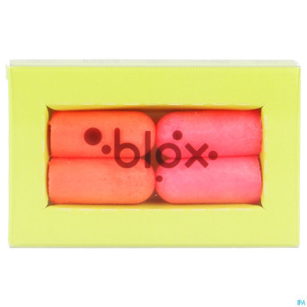 Blox colors mousse bouchons d'oreille    2 paires