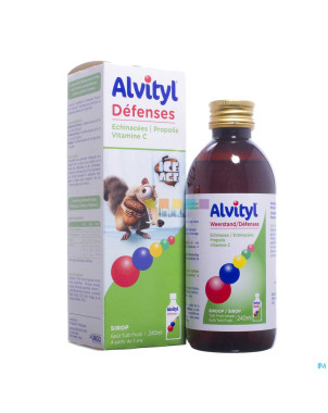 Alvityl defenses adg    sirop 240ml