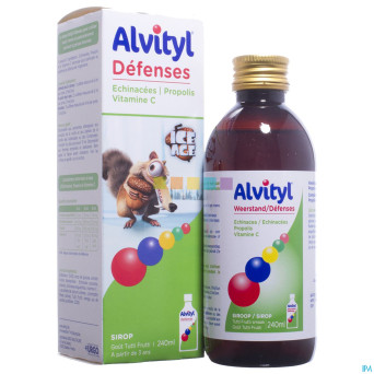 Alvityl defenses adg    sirop 240ml