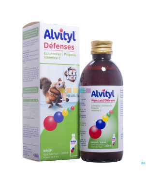 Alvityl defenses adg    sirop 240ml