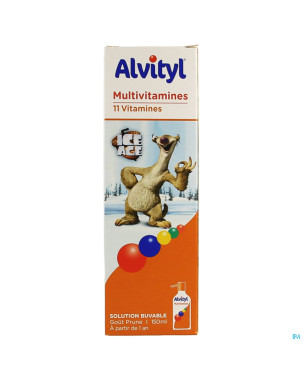 Alvityl multivitamines adg sirop 150ml