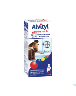 Alvityl nuit paisible adg  sirop 150ml
