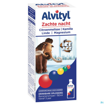 Alvityl nuit paisible adg  sirop 150ml