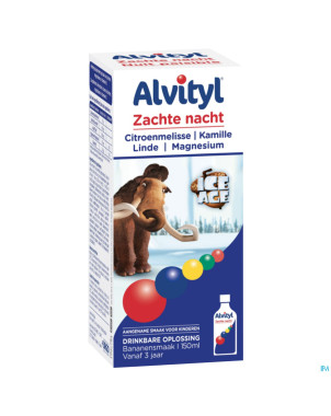 Alvityl nuit paisible adg  sirop 150ml