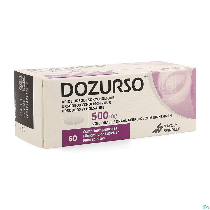 Dozurso 500mg  comp pell 60 x 500mg