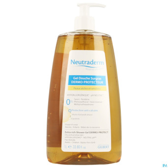 Neutraderm gel douche surgras dermo protect    1l