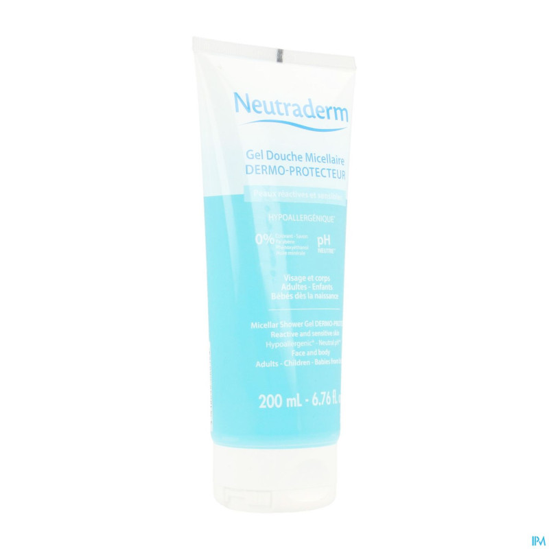 Neutraderm gel douche micellaire    250ml