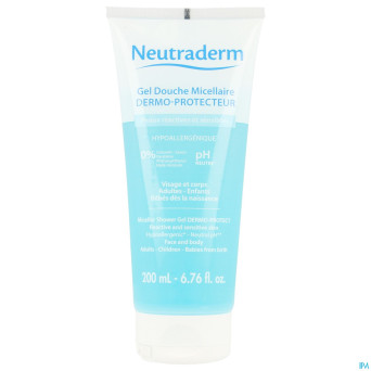 Neutraderm gel douche micellaire    250ml