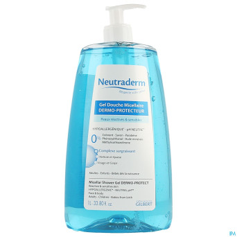 Neutraderm gel douche micellaire    1l