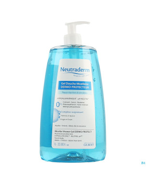 Neutraderm gel douche micellaire    1l