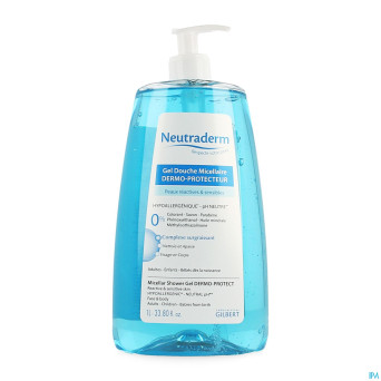 Neutraderm gel douche micellaire    1l