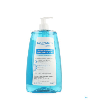 Neutraderm gel douche micellaire    1l