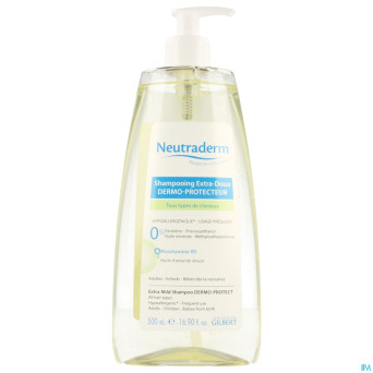 Neutraderm sh extra doux dermo protect    500ml