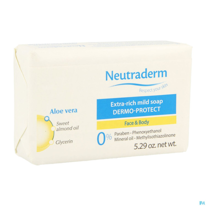 Neutraderm savon doux surgras dermo protect