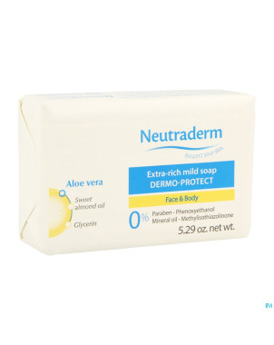 Neutraderm savon doux surgras dermo protect