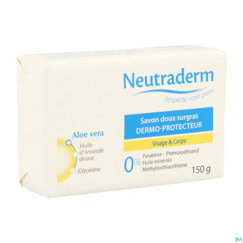 Neutraderm savon doux surgras dermo protect