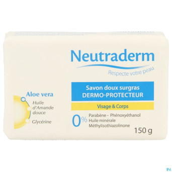 Neutraderm savon doux surgras dermo protect