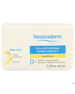 Neutraderm savon doux surgras dermo protect