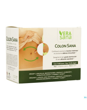 Colon sana    caps 60 + gutt 30ml