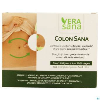 Colon sana    caps 60 + gutt 30ml