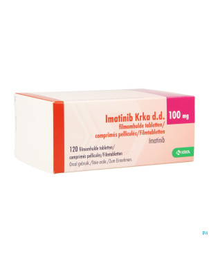 Imatinib krka 100mg comp pell  120