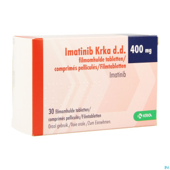 Imatinib krka 400mg comp pell   30