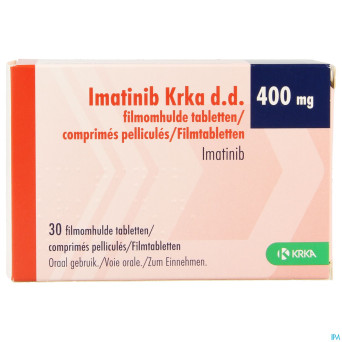 Imatinib krka 400mg comp pell   30