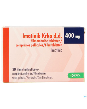Imatinib krka 400mg comp pell   30