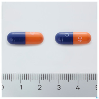 Omeprazol teva 40mg gastro resist caps  56 pot