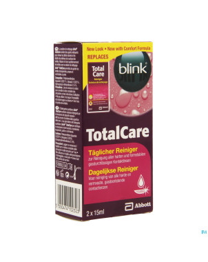 Blink totalcare nettoyage sol    2x15ml