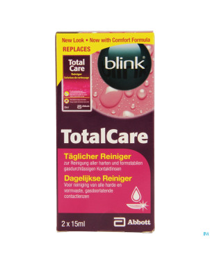 Blink totalcare nettoyage sol    2x15ml