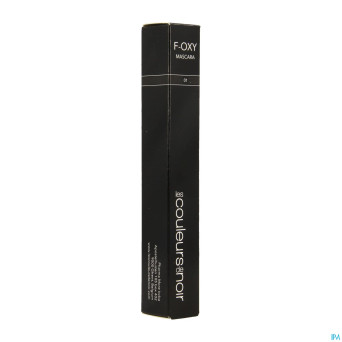 Couleurs de noir f-oxy mascara 01 noir