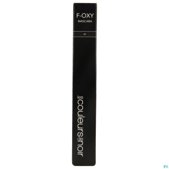 Couleurs de noir f-oxy mascara 01 noir