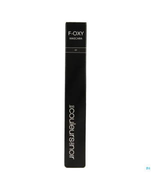 Couleurs de noir f-oxy mascara 01 noir