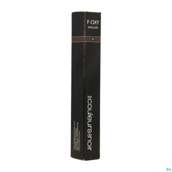Couleurs de noir f-oxy mascara 02 brun