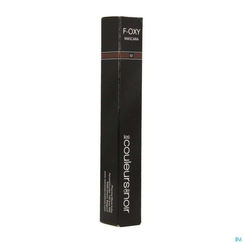 Couleurs de noir f-oxy mascara 02 brun