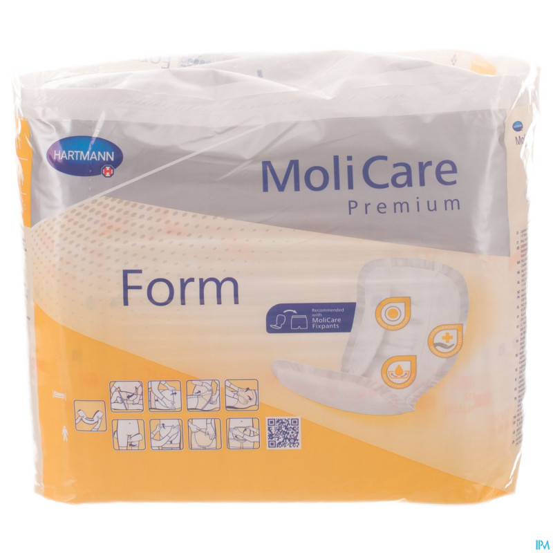 Molicare premium form normal+ t.unique 30 168019/2