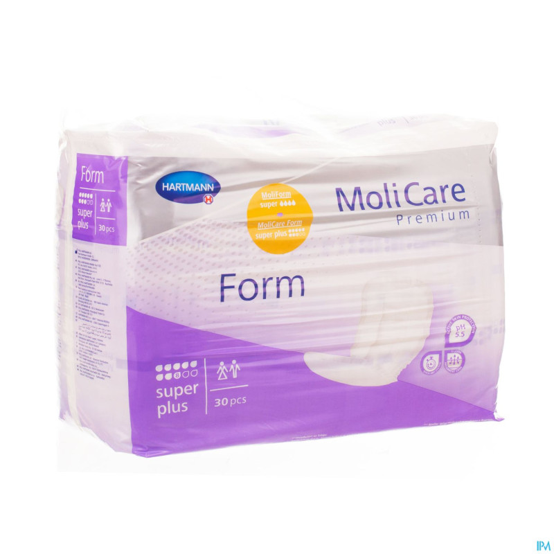 Molicare premium form super+  t.unique 30 168919/2