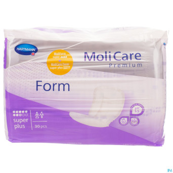 Molicare premium form super+  t.unique 30 168919/2