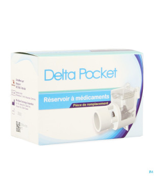 Delta pocket reserv. medic.+ mesh pr aero nf