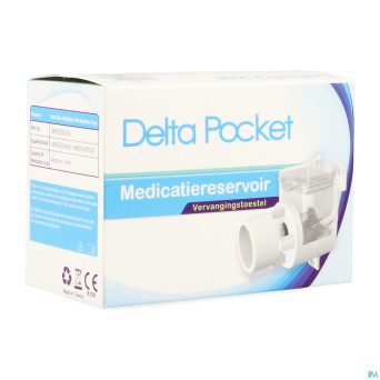 Delta pocket reserv. medic.+ mesh pr aero nf