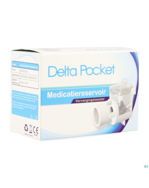 Delta pocket reserv. medic.+ mesh pr aero nf