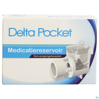 Delta pocket reserv. medic.+ mesh pr aero nf