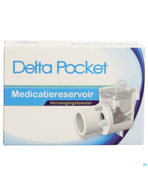 Delta pocket reserv. medic.+ mesh pr aero nf