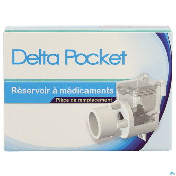 Delta pocket reserv. medic.+ mesh pr aero nf