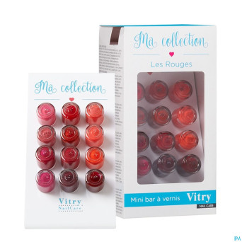 Vitry coffret vao couleurs 12