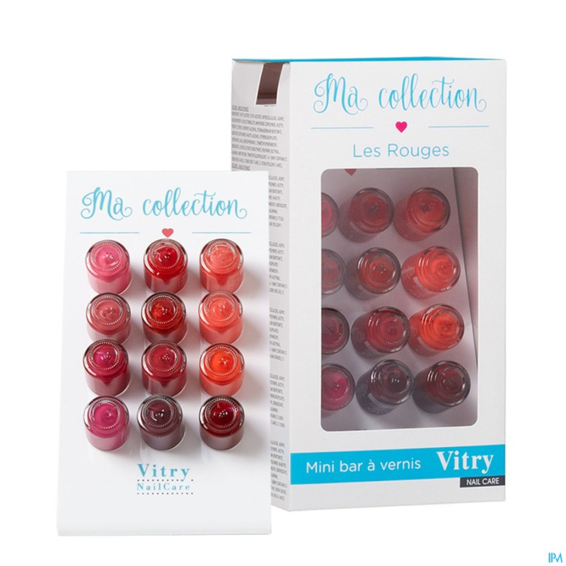 Vitry coffret vao couleurs 12